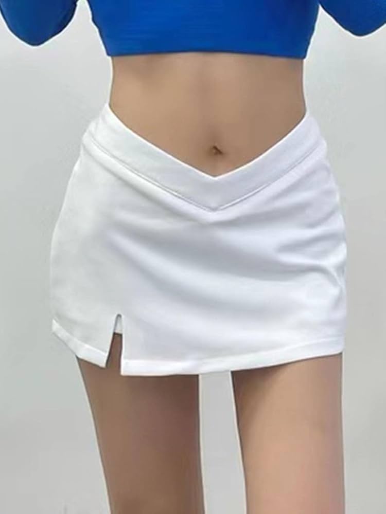 V TWELVE KINTY TIGHT SKIRT S ホワイト V TWELVE KINTY TIGHT SKIRT S ホワイト WAVE SKIRT-13